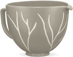 KitchenAid® 5 Quart Bare Leaves Ceramic Bowl