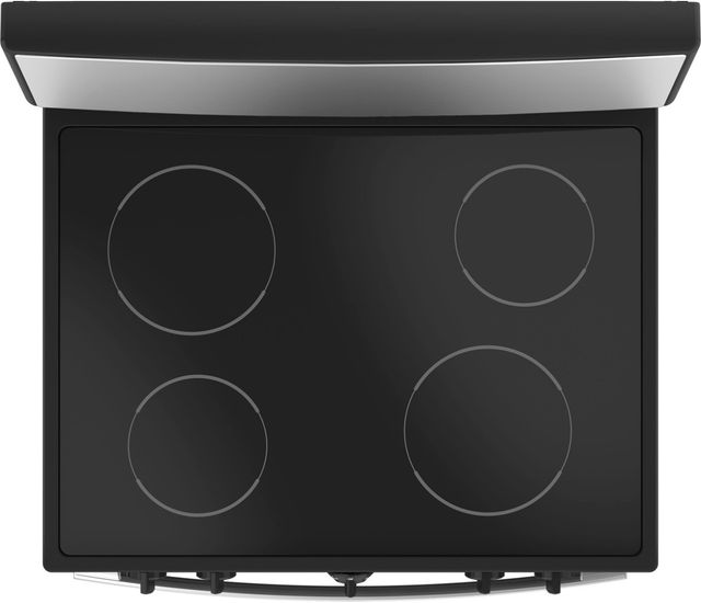 GE® 30" Stainless Steel Freestanding Electric Range-4