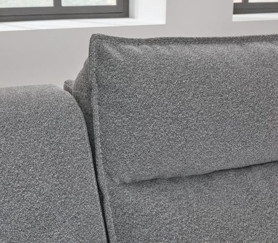 Signature Design by Ashley® Modmax II 7-Piece Salt and Pepper Power Reclining Sectional with Chaise and Audio Console-2