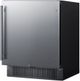 Summit® 27" Stainless Steel Under the Counter Refrigerator-2