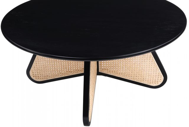 Meridian Furniture Butterfly Black/Brown Coffee Table-1