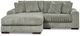 Signature Design by Ashley® Lindyn 2-Piece Fog Left-Arm Facing Sectional and Chaise-0