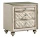 ACME Furniture Lucienne Beige Nightstand-0
