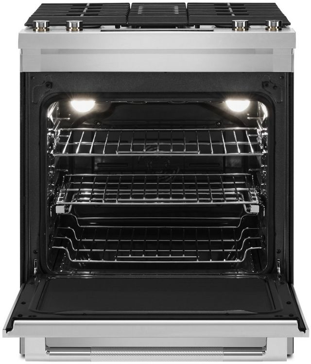 JennAir® RISE™ 30" Stainless Steel Pro Style Dual Fuel Natural Gas Range-2