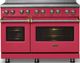 Viking® 5 Series 48" Valentine Pro Style Induction Range with Brushed Brass Trim-2