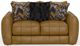iAmerica Caramel Camilla Leather Loveseat-2
