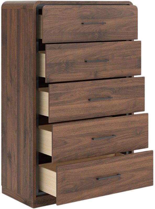 Signature Design by Ashley® Fortlorn Walnut Brown Chest-3