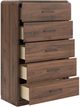 Signature Design by Ashley® Fortlorn Walnut Brown Chest-3