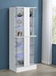 Coaster® Cabra White Display Cabinet-1