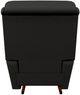 La-Z-Boy® Astor Charcoal Power Rocking Recliner with Headrest and Lumbar-3