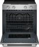 KitchenAid® 30" PrintShield™ Stainless Slide-In Electric Range with Convection Cooking Modes-1