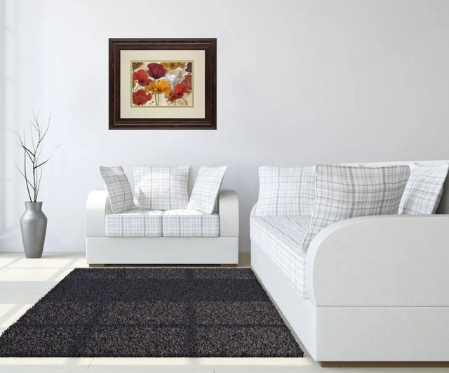 Classy Art Happy Flowers by Katrina Craven Wall Art-2