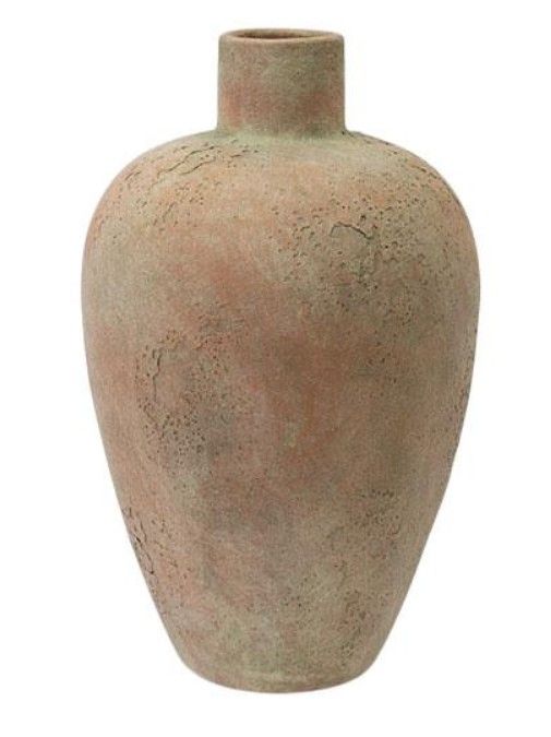 Deco Marche Beige Ceramic Textured Vase-0