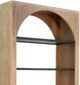 Sunny Designs™ Arch Oak Grove Tall Bookcase-3