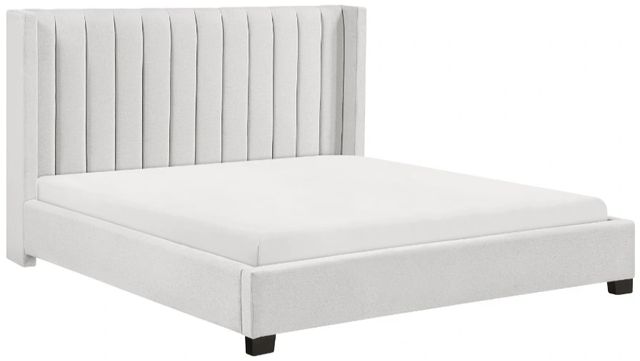 Homelegance® Emerson Beige California King Panel Bed-0