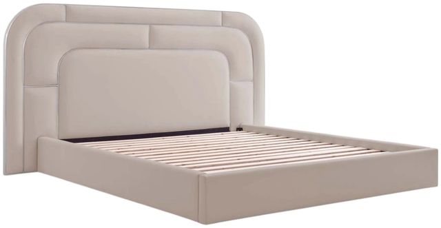 Michael Amini® Orchid King Lift Up Storage Bed-2