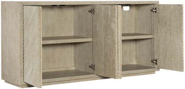 Hooker® Furniture Cascade Terrain 4-Door Credenza-3