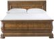 Universal Explore Home™ New Lou Louie P's Cognac King Sleigh Bed-3
