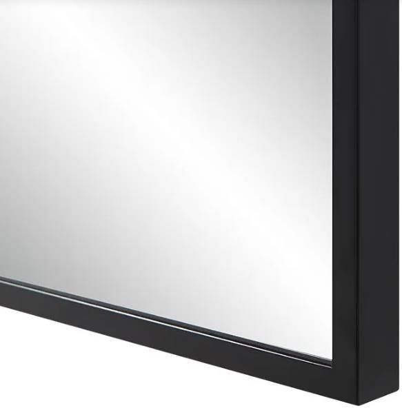 Renwil® Balina Powder Coated Matte Black Full-Length Mirror-2
