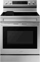 Samsung 30" Fingerprint Resistant Stainless Steel Smart Freestanding Electric Range-1