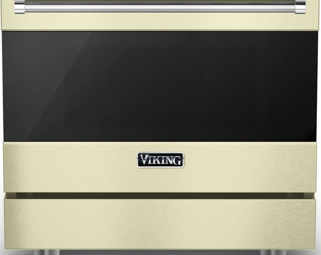 Viking® 3 Series 30" Vanilla Cream Pro Style Dual Fuel Natural Gas Range-1