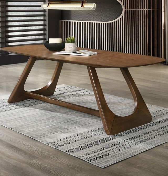 ACME Furniture Hoyte Walnut Dining Table -3