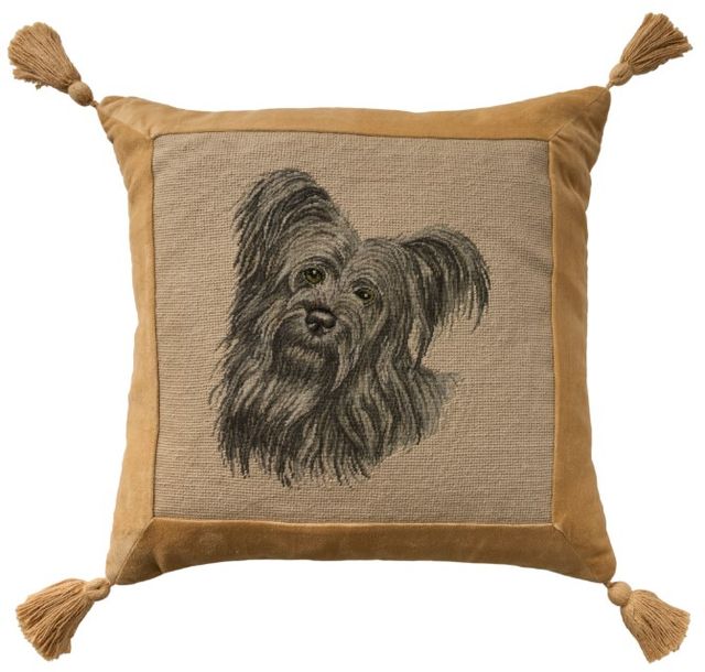 Nourison Home™ Mina Victory Vintage Pillow Beige Throw Pillow-0