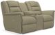 La-Z-Boy® Murray Fossil Power Reclining Loveseat with Console and Power Headrest-1