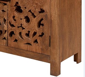 Jaipur Furniture Karin Brown Cabinet-2