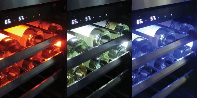 XO 24'' Stainless Steel Built In Wine Cooler-8