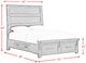 Elements International Colorado City 3-Piece Charcoal Queen Storage Panel Bedroom Set-2