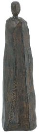 A & B Home Rustic Brown Abstract Polyresin Human Figurine-0