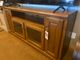 American Heartland Manufacturing Oak 66" TV Stand-1