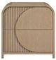 Furniture of America® Tangentry Natural Two-Drawer Nightstand-3