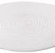 A & B Home White 15" Placemat-1