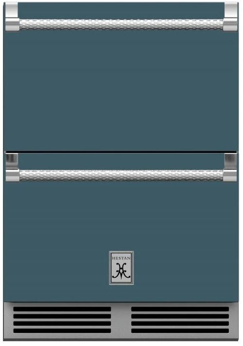 Hestan® GRR Series 24" 5.2 Cu. Ft. Pacific Fog Outdoor Refrigerator-0