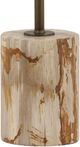 Dovetail Furniture Orelia Light Natural Side Table-2