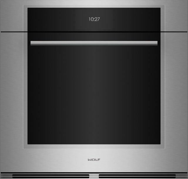 Wolf® M Series 30" Stainless Steel Single Electric Wall Oven