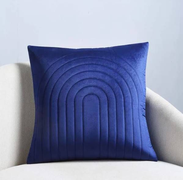 Renwil® Pichu Navy 20"x20" Decorative Pillow-4
