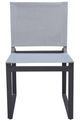 VIG Furniture Renava Kayak 2-Piece Dark Charcoal Outdoor Dining Chair-1