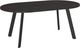 Amisco Customizable Lidya 72" Racetrack Dining Table with 1" Thermo Fused Laminate Top-0