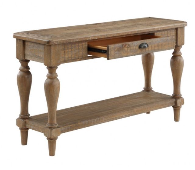 Winners Only® Augusta Rustic Brown 50" Sofa Table-2