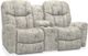 La-Z-Boy® Rori Classic Power Reclining Loveseat with Headrest and Console-0