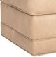 Smith Brothers Customizable 510 Leather Ottoman-1