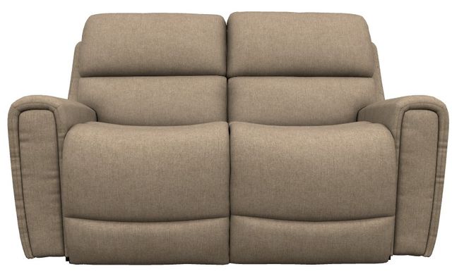 La-Z-Boy® Apollo Khaki Power Reclining Loveseat with Headrest and Lumbar-1