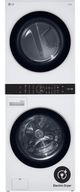 LG WashTower™ White Electric Laundry Center, 4.5 Cu. Ft. Washer, 7.4 Cu. Ft. Dryer-3
