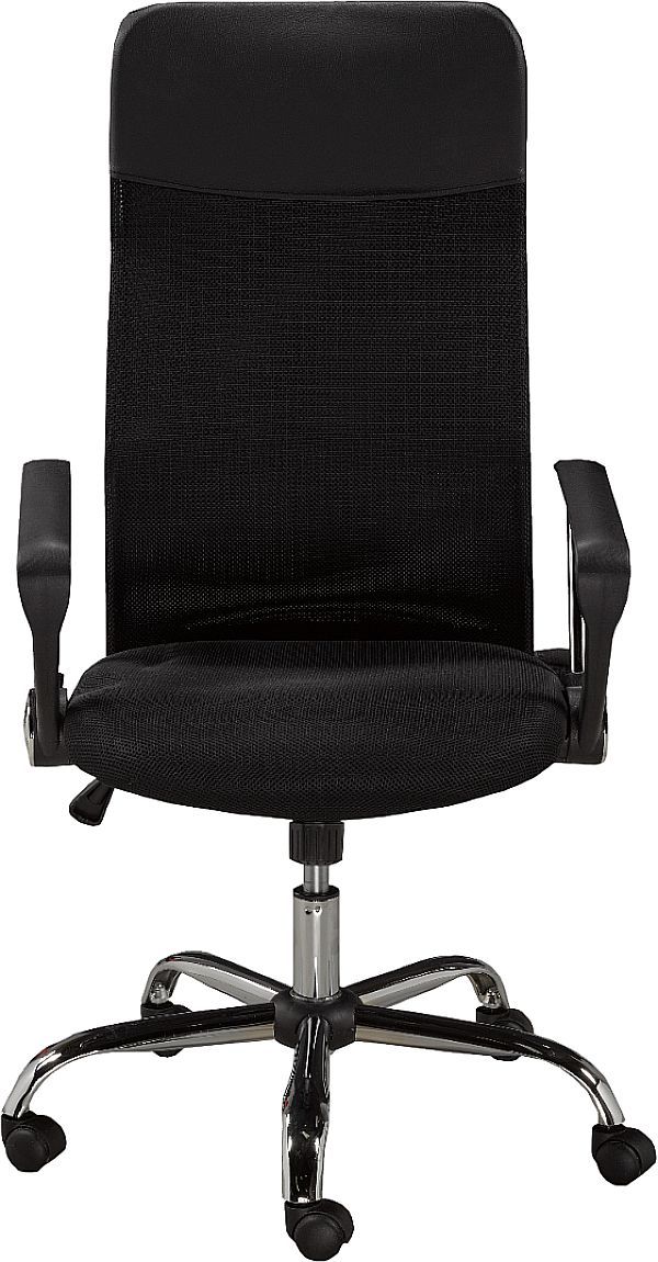 Brassex Inc. Black Office Chair-1