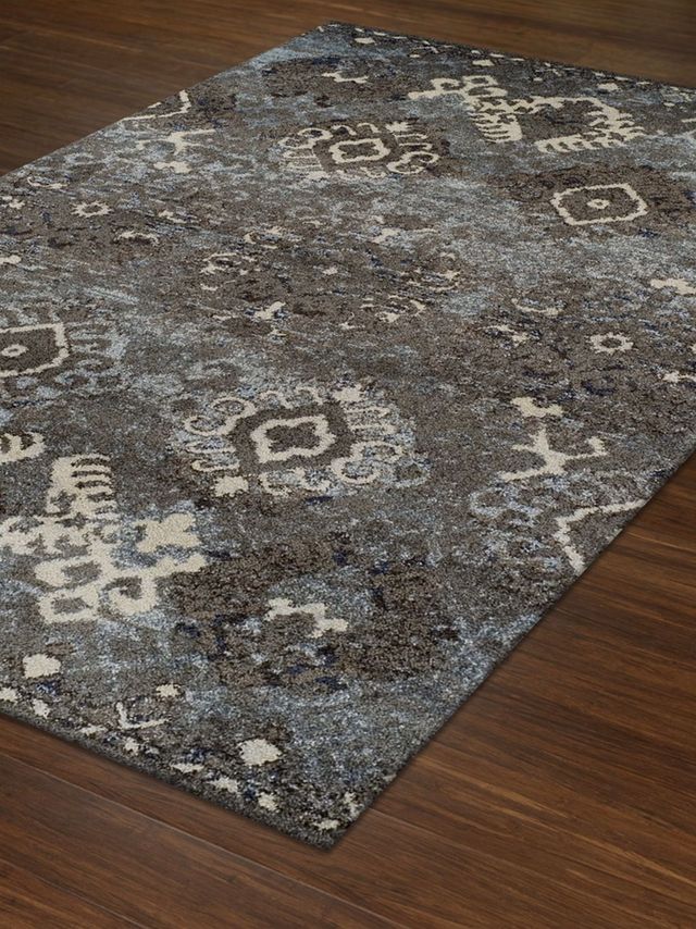 Dalyn™ Rug Company Gala Steel 5'x7' Style 2 Area Rug-3