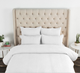Classic Home Danica 3-Piece White Queen Quilt Set-1