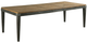 American Drew® Ardennes Black Forest Belmar Leg Dining Table-0